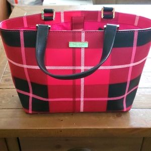 Kate Spade Plaid Purse